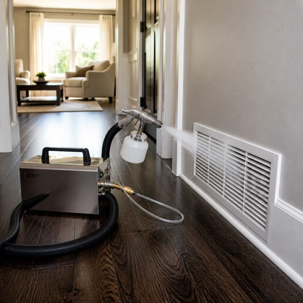 Sanitizing & deodorizing